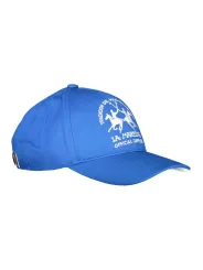 "LA MARTINA Caps & Mützen im Sale | La Martina Kontrast Cap mit Logo und Stickerei online kaufen"|Planet-Deluxe