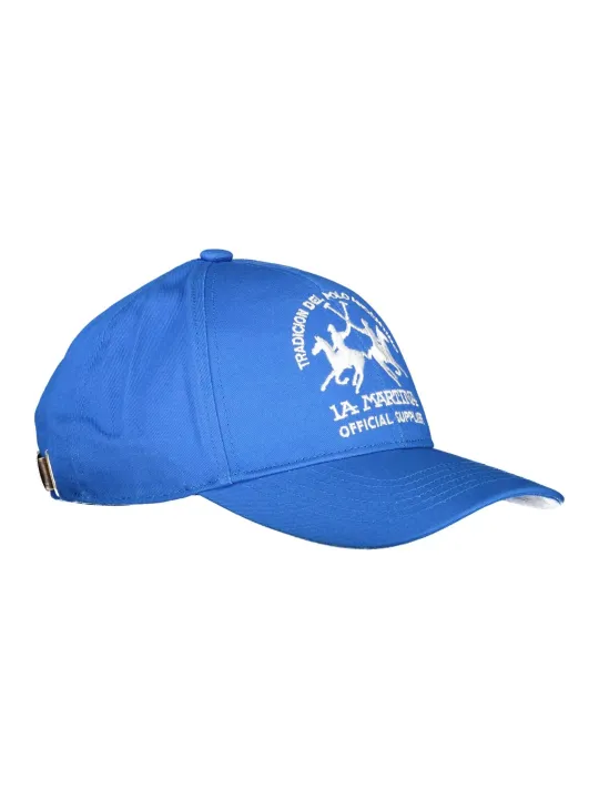 "LA MARTINA Caps & Mützen im Sale | La Martina Kontrast Cap mit Logo und Stickerei online kaufen"|Planet-Deluxe