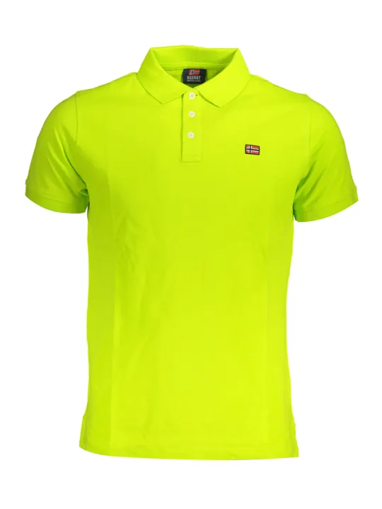 "NORWAY 1963 Poloshirts im Sale | Norwegen Polohemd Kurzarm mit Logo und Applikation online kaufen"|Planet-Deluxe