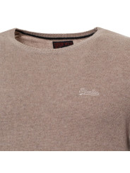 Superdry Braun Herren Strickpullover