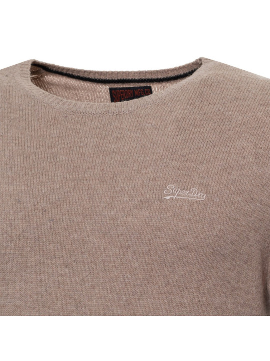 Superdry Braun Herren Strickpullover