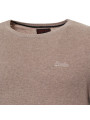 Superdry Braun Herren Strickpullover
