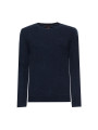 Dunkelblauer Superdry Strickpullover mit Logo