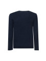 Blauer Superdry Strickpullover Rückansicht