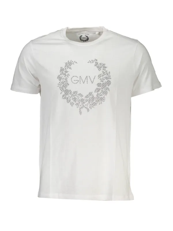 "GIAN MARCO VENTURI T-Shirts im Sale | GIAN MARCO VENTURI WEISSES LOGO TSHIRT MIT RUNDHALS online kaufen"|Planet-Deluxe "GIAN MARCO VENTURI T-Shirts im Sale | GIAN MARCO VENTURI WEISSES LOGO TSHIRT MIT RUNDHALS online kaufen"|Planet-Deluxe