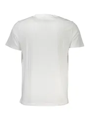 "GIAN MARCO VENTURI T-Shirts im Sale | GIAN MARCO VENTURI WEISSES LOGO TSHIRT MIT RUNDHALS online kaufen"|Planet-Deluxe