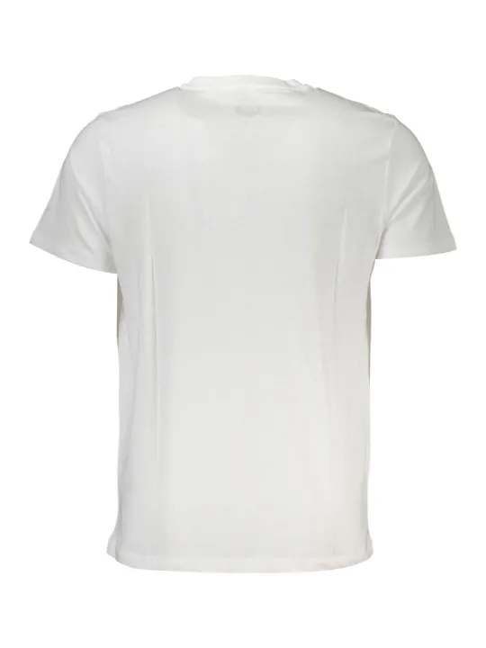 "GIAN MARCO VENTURI T-Shirts im Sale | GIAN MARCO VENTURI WEISSES LOGO TSHIRT MIT RUNDHALS online kaufen"|Planet-Deluxe