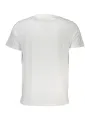 "GIAN MARCO VENTURI T-Shirts im Sale | GIAN MARCO VENTURI WEISSES LOGO TSHIRT MIT RUNDHALS online kaufen"|Planet-Deluxe