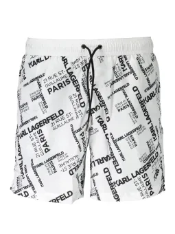 "Karl Lagerfeld Bade-Boxer: Stilvoll mit Taschen & Innenslip"