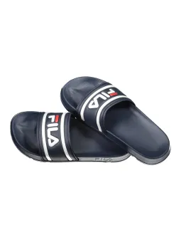 "Fila Morro Bay Blaue Logo Pantoletten – Stil & Komfort"