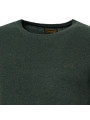 Grüner Superdry Strickpullover mit Logo