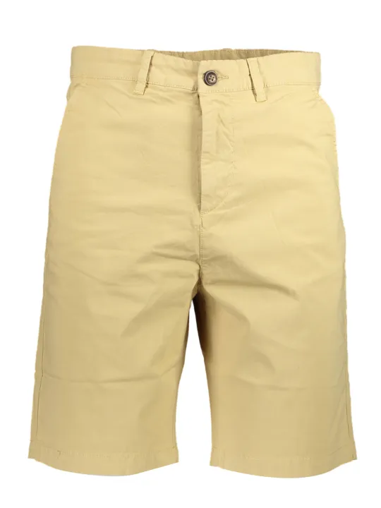 "North Sails Hosen im Sale | North Sails Bio-Baumwolle Bermuda Hose Beige online kaufen"|Planet-Deluxe