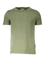 AERONAUTICA MILITARE: Grünes Outdoor T-Shirt Kurzarm AERONAUTICA MILITARE: Grünes Outdoor T-Shirt Kurzarm