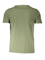 AERONAUTICA MILITARE: Grünes Outdoor T-Shirt Kurzarm