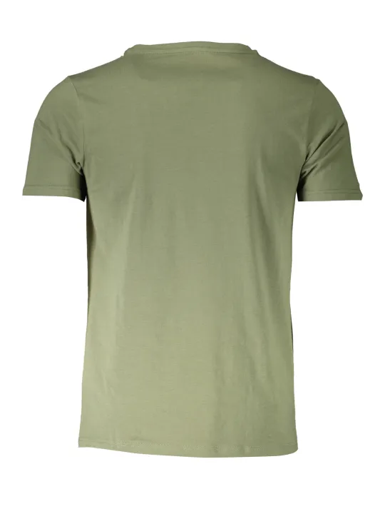 AERONAUTICA MILITARE: Grünes Outdoor T-Shirt Kurzarm AERONAUTICA MILITARE: Grünes Outdoor T-Shirt Kurzarm