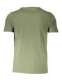 AERONAUTICA MILITARE: Grünes Outdoor T-Shirt Kurzarm AERONAUTICA MILITARE: Grünes Outdoor T-Shirt Kurzarm
