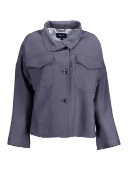 "GANT Herrenjacke - Stilvoll & Bequem in Blau"