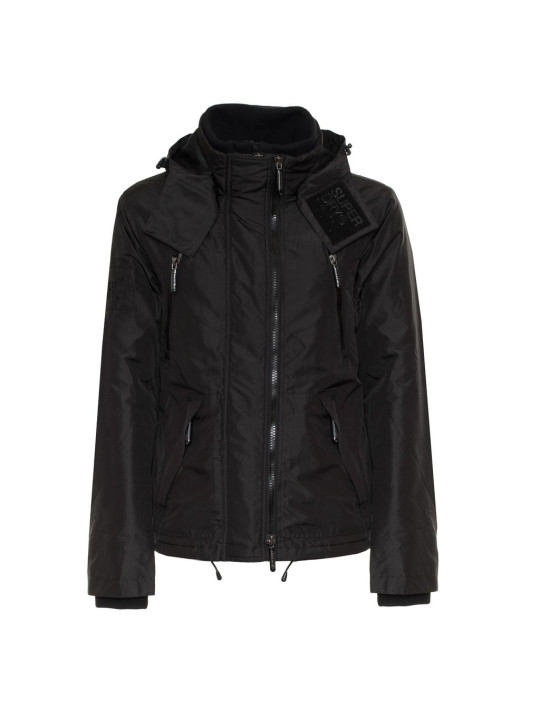 Schwarze Superdry dreiteilige Winterjacke Herren