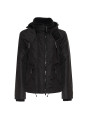Schwarze Superdry dreiteilige Winterjacke Herren