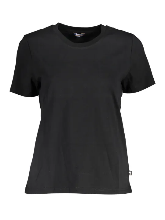 "K-WAY Startseite im Sale | K-WAY KURZARM-T-SHIRT DAMEN SCHWARZ online kaufen"|Planet-Deluxe