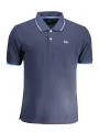 "LA MARTINA Poloshirts im Sale | Kontrast Polo mit Stickerei und Logo von La Martina online kaufen"|Planet-Deluxe