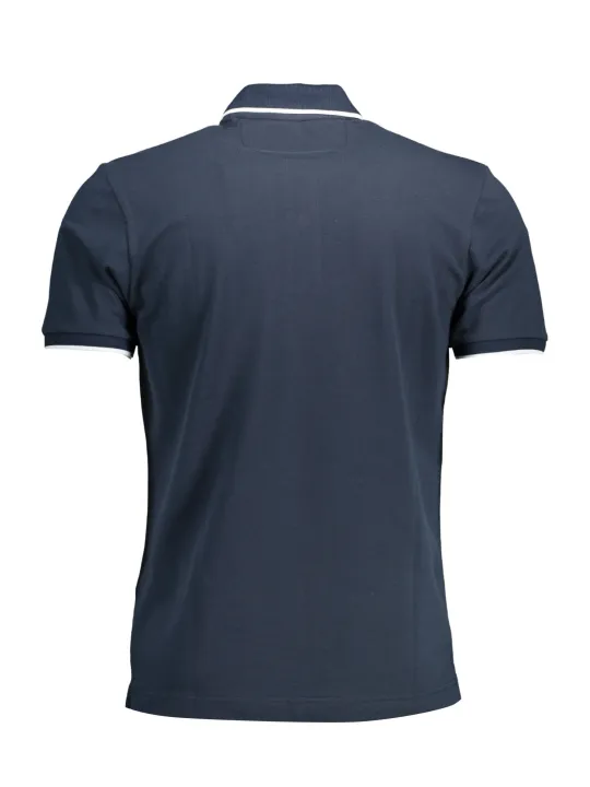 "LA MARTINA Poloshirts im Sale | Kontrast Polo mit Stickerei und Logo von La Martina online kaufen"|Planet-Deluxe