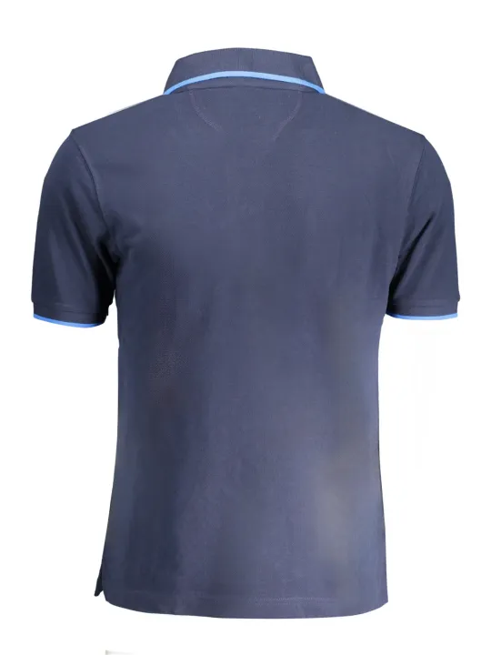 "LA MARTINA Poloshirts im Sale | Kontrast Polo mit Stickerei und Logo von La Martina online kaufen"|Planet-Deluxe