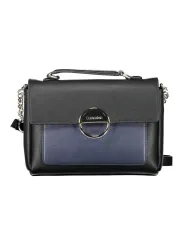 "Calvin Klein Schultertaschen im Sale | Calvin Klein Umhängetasche mit Verstellbarem Gurt und Kontrastdetails online kaufen"|Planet-Deluxe