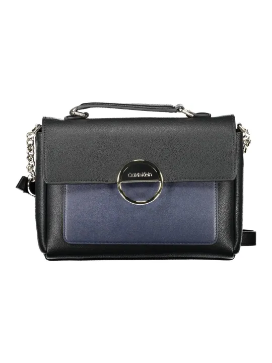 "Calvin Klein Schultertaschen im Sale | Calvin Klein Umhängetasche mit Verstellbarem Gurt und Kontrastdetails online kaufen"|Planet-Deluxe