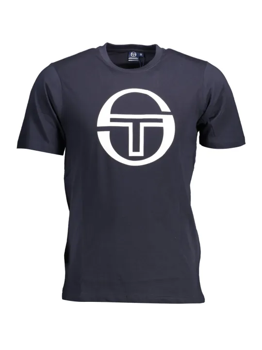 "Sergio Tacchini T-Shirts im Sale | Sergio Tacchini 10310008_F0D71BE_BLU0001 Blau online kaufen"|Planet-Deluxe