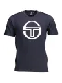 "Sergio Tacchini T-Shirts im Sale | Sergio Tacchini 10310008_F0D71BE_BLU0001 Blau online kaufen"|Planet-Deluxe