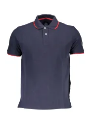 "North Sails Poloshirts im Sale | Kurzarm Poloshirt Kontrastdetails Applikation Logo Blau online kaufen"|Planet-Deluxe