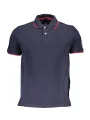 "North Sails Poloshirts im Sale | Kurzarm Poloshirt Kontrastdetails Applikation Logo Blau online kaufen"|Planet-Deluxe