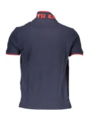"North Sails Poloshirts im Sale | Kurzarm Poloshirt Kontrastdetails Applikation Logo Blau online kaufen"|Planet-Deluxe