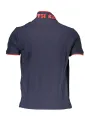 "North Sails Poloshirts im Sale | Kurzarm Poloshirt Kontrastdetails Applikation Logo Blau online kaufen"|Planet-Deluxe