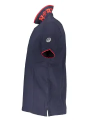 "North Sails Poloshirts im Sale | Kurzarm Poloshirt Kontrastdetails Applikation Logo Blau online kaufen"|Planet-Deluxe