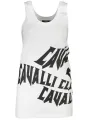 "Cavalli Class Hemden im Sale | Cavalli Class Logo Tanktop mit Print und Rundhalsausschnitt online kaufen"|Planet-Deluxe