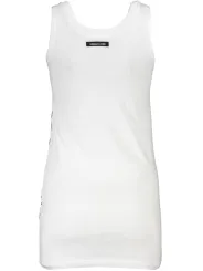 "Cavalli Class Hemden im Sale | Cavalli Class Logo Tanktop mit Print und Rundhalsausschnitt online kaufen"|Planet-Deluxe