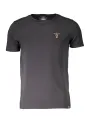 "Stylisches schwarzes Outdoor-T-Shirt von Aeronautica" "Stylisches schwarzes Outdoor-T-Shirt von Aeronautica"