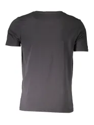 "Stylisches schwarzes Outdoor-T-Shirt von Aeronautica"