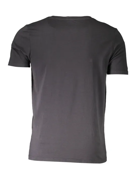 "Stylisches schwarzes Outdoor-T-Shirt von Aeronautica" "Stylisches schwarzes Outdoor-T-Shirt von Aeronautica"