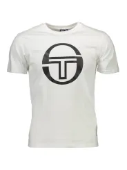 "Sergio Tacchini T-Shirts im Sale | Sergio Tacchini 10310008_69DF541_BIANCO0007 Weiß online kaufen"|Planet-Deluxe