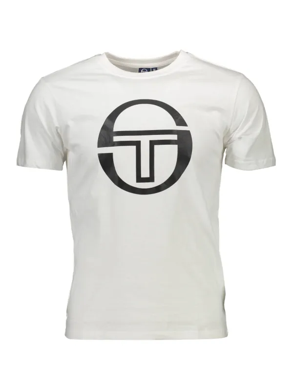 "Sergio Tacchini T-Shirts im Sale | Sergio Tacchini 10310008_69DF541_BIANCO0007 Weiß online kaufen"|Planet-Deluxe
