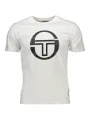 "Sergio Tacchini T-Shirts im Sale | Sergio Tacchini 10310008_69DF541_BIANCO0007 Weiß online kaufen"|Planet-Deluxe
