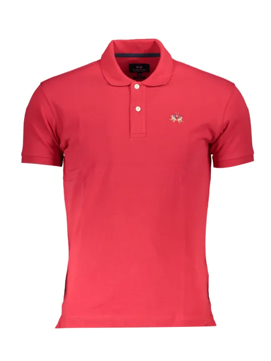 "LA MARTINA Poloshirts im Sale | La Martina Slim Fit Kurzarm-Polo mit Kontrastdetails online kaufen"|Planet-Deluxe