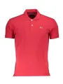 "LA MARTINA Poloshirts im Sale | La Martina Slim Fit Kurzarm-Polo mit Kontrastdetails online kaufen"|Planet-Deluxe