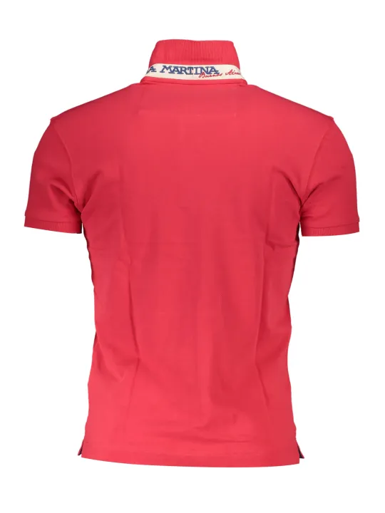 "LA MARTINA Poloshirts im Sale | La Martina Slim Fit Kurzarm-Polo mit Kontrastdetails online kaufen"|Planet-Deluxe