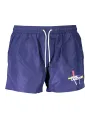 "Karl Lagerfeld Beachwear Badehosen im Sale | Karl Lagerfeld Beachwear KL20MBS01_9C012B2_BLUNAVY online kaufen"|Planet-Deluxe