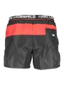 "Karl Lagerfeld Beachwear Badehosen im Sale | Karl Lagerfeld Badeboxershorts mit Taschen und Kontrastdetails online kaufen"|Planet-Deluxe