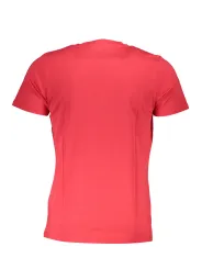"Cavalli Class T-Shirts im Sale | Cavalli Class QXT61UJD060_E9BD684_ROSSO02000 Rot online kaufen"|Planet-Deluxe